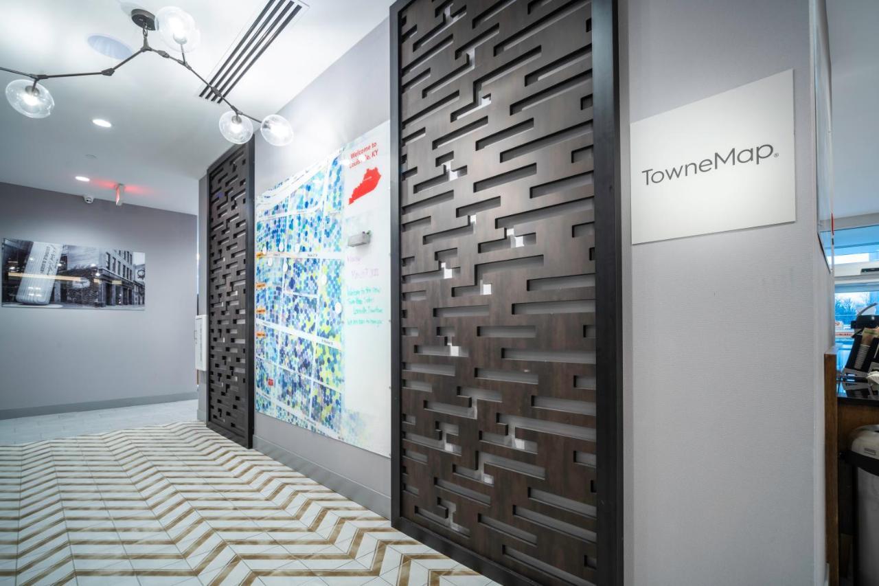 Towneplace Suites By Marriott Louisville Downtown Eksteriør billede