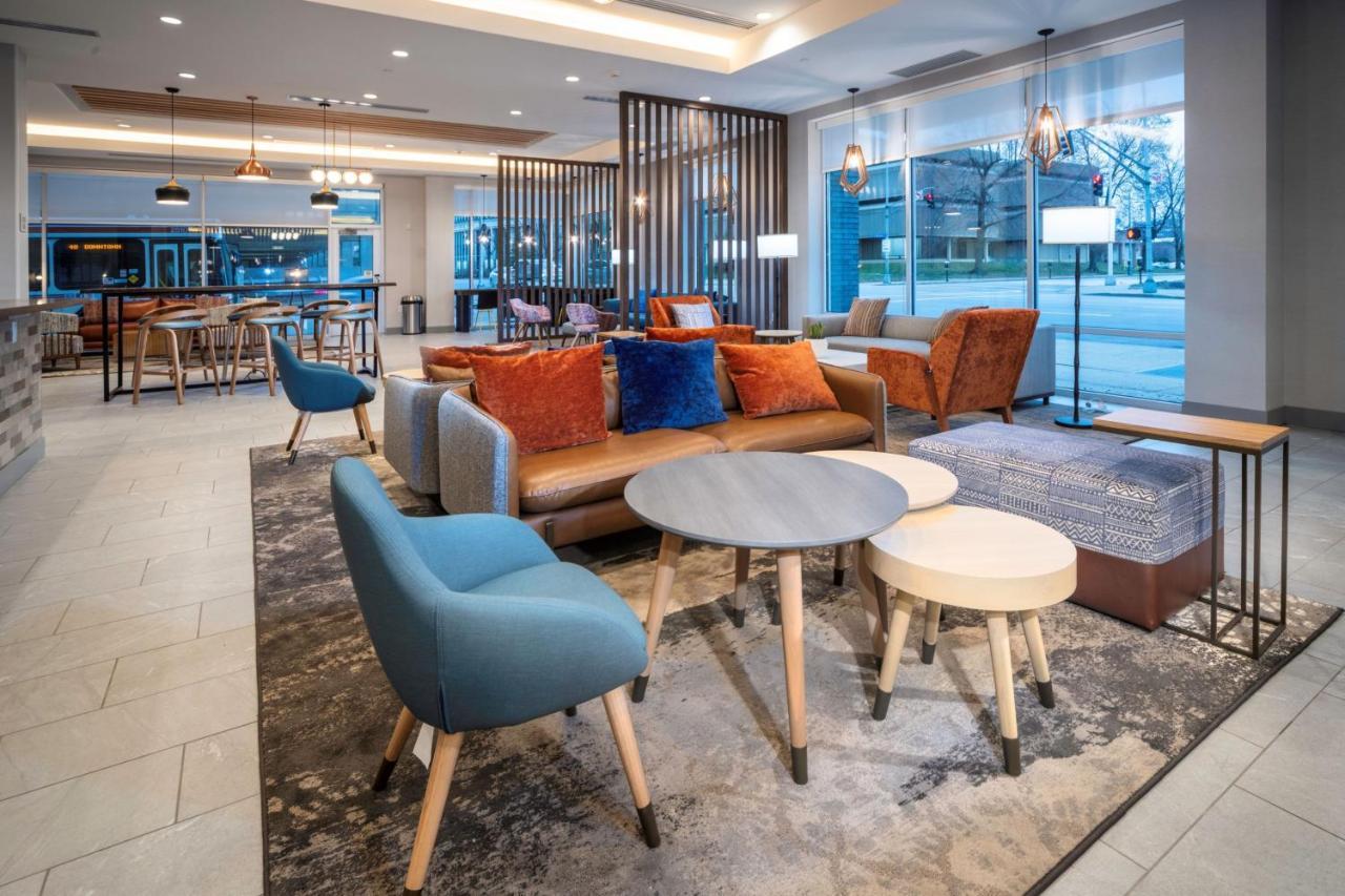 Towneplace Suites By Marriott Louisville Downtown Eksteriør billede